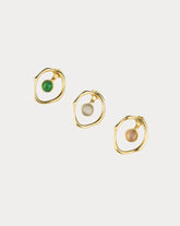 ORECCHINI SINUOSI A CERCHIO KYOTO - KOH Gioielli